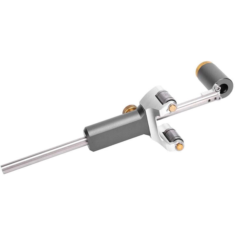 Outil de Traceur à Bois, Outils de Traceur à Double Usage à Arc Linéaire, Jauge de Marquage de Roue de Marquage Multifonctionnelle pour le Travail du