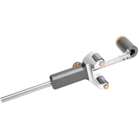 Outil de Traceur à Bois, Outils de Traceur à Double Usage à Arc Linéaire, Jauge de Marquage de Roue de Marquage Multifonctionnelle pour le Travail du Bois Bricolage