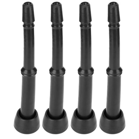 Outil de Traite en Caoutchouc, Accessoire de Doublure de Lait à Texture Douce, 4 Pièces pour les Utilisateurs de Machines à Traire de Chèvre et de Bétail