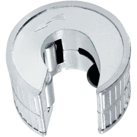 Outil de tranche de Tube de trancheuse de tuyau roue automatique de plomberie rotative professionnel résistant pour les coupe tubes en cuivre de 28mm(1Pcs)