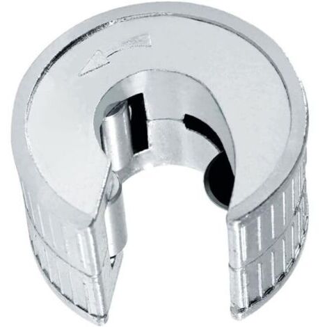 Outil de tranche de Tube de trancheuse de tuyau roue automatique de plomberie rotative professionnel résistant pour les coupe tubes en cuivre de 28mm(1Pcs)