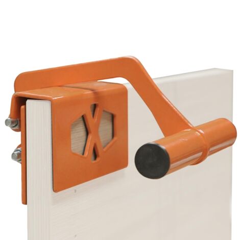 Outil de Transport pour Panneaux de Contreplaqué  Pince de Levage Inoxydable,Souleve-Panneaux Capacité de Charge 50 Kilogrammes,pour le Travail du Bois Marbre Carrelage Ardoise