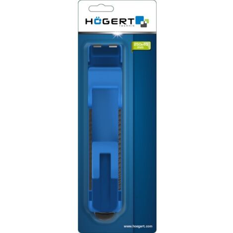 Outil de travail de surface Hogert HT3B641 250 mm