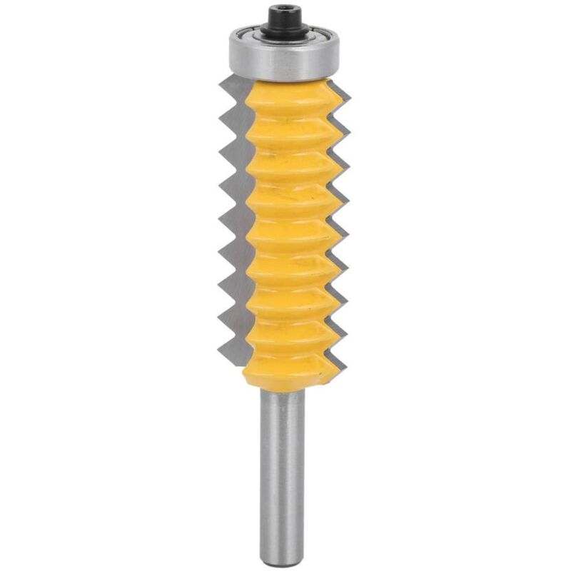 Outil de Travail du Bois à Plusieurs Dents, Outil de Menuiserie en Carbure(8 x 55)