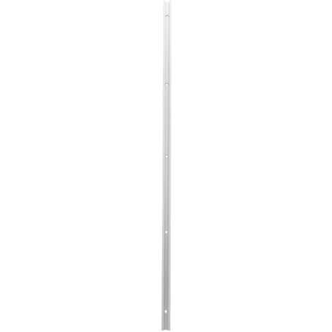 Outil de travail du bois de fixation de dalle coulissante Non poreuse de gabarit de voie d'onglet de fente en T d'alliage d'aluminium (800mm)