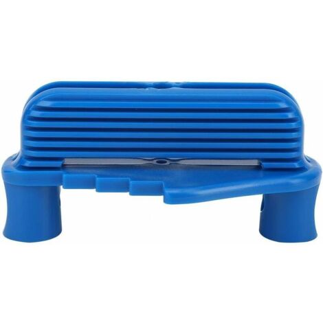 Outil de Travail Du Bois Multifonction Center Scriber ,(bleu,1pcs)