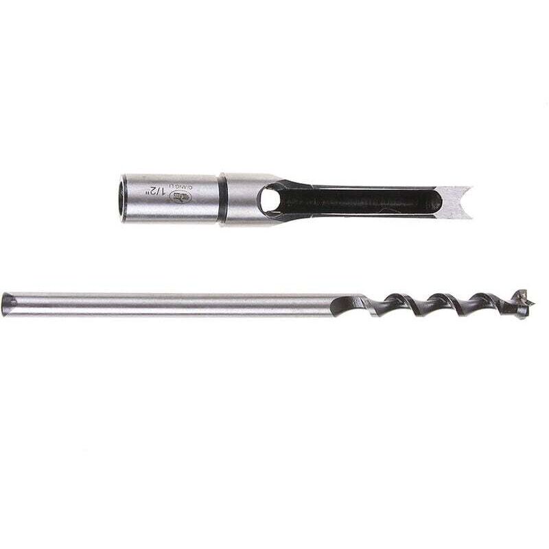 Foret carré pour le travail du bois Foret carré hss Outils de perçage 4 pièces