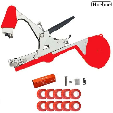 Outil de tuteurage pour plantes, idéal pour attacher les tomates, les poivrons, les concombres, les raisins, les framboises et les vignes. Parfait pour les jardiniers et les agriculteurs. 1021