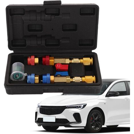 Outil de valve pour climatisation, kit de réfrigérant avec