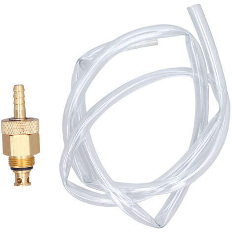 Outil de vidange filtre à huile en PVC et laiton, joints nitrile, compatible moteurs 2.0L à 5.7L, référence 15620‑36020/15620‑36010