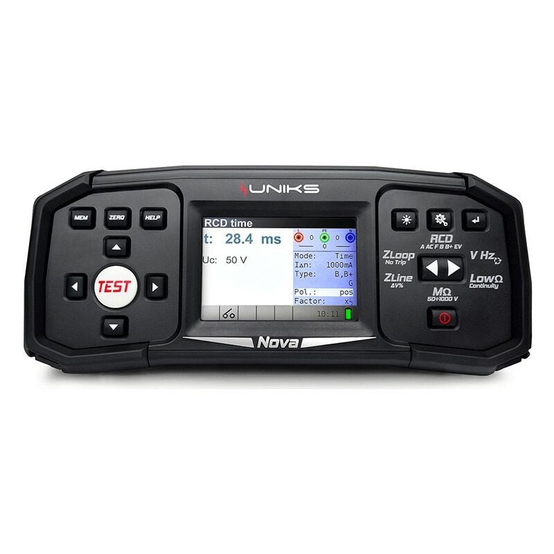 Uniks - Outil de vérification des installations et des postes électriques cei 64-8 nova