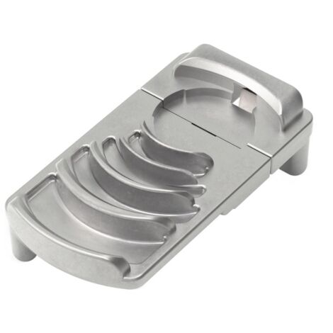 Outil d'ébavurage pour tuyaux en plastique, disponible en six tailles : de 1 1/4 pouce à 4 pouces, pour tuyaux en PVC, CPVC, ABS, PP et PE.