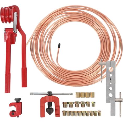 Outil d'élargissement de conduite de frein - Kit de coupe de cintrage de