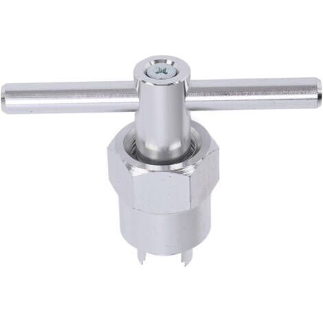 Outil D'élimination des Cartouches Fauche de Douche en Alliage en Aluminium Puller de Cartouches à Poignée Unique pour 1200 1222 1225