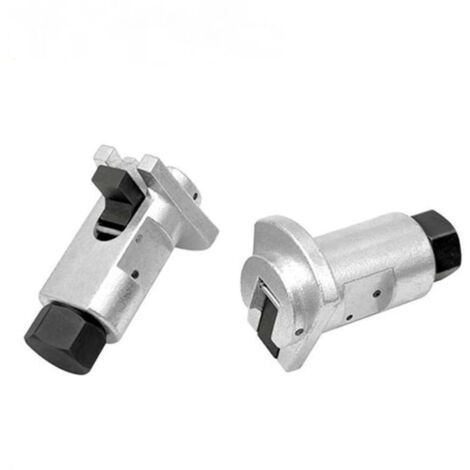 Outil Démontage Amortisseur 2 Pièces Extracteur Rotule 17 mm Châssis Voiture Universel