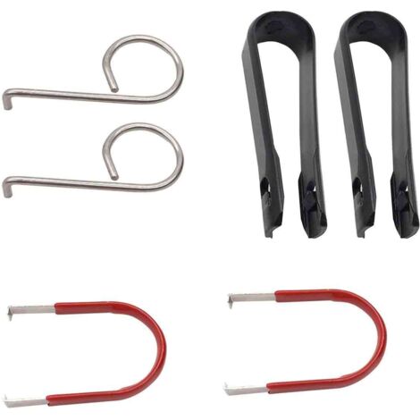 Outil Démontage Couvre-Écrous, Extracteur Capuchon Boulon Roue, Pince à Pincettes, pour Voiture