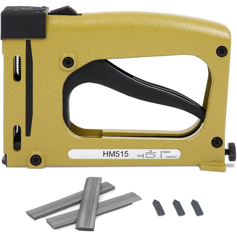 Outil d'encadrement à pointes, cloueuse à pointes flexible, outil d'encadrement d'images en métal léger avec 1000 points pour l'encadrement de