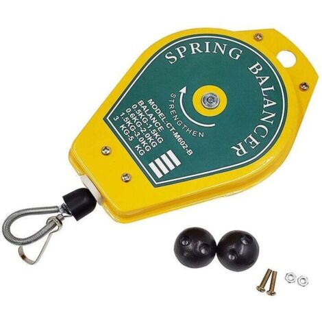 Outil d'équilibrage à ressort rétractable Ulisem, support de suspension pour chaîne de montage (0,5-1,5 kg)