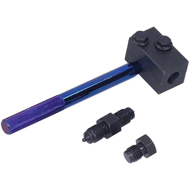 Sjqka - Outil d'évasement de conduite de frein 3/16' sae outil d'évasement de conduite de frein professionnel in situ portable