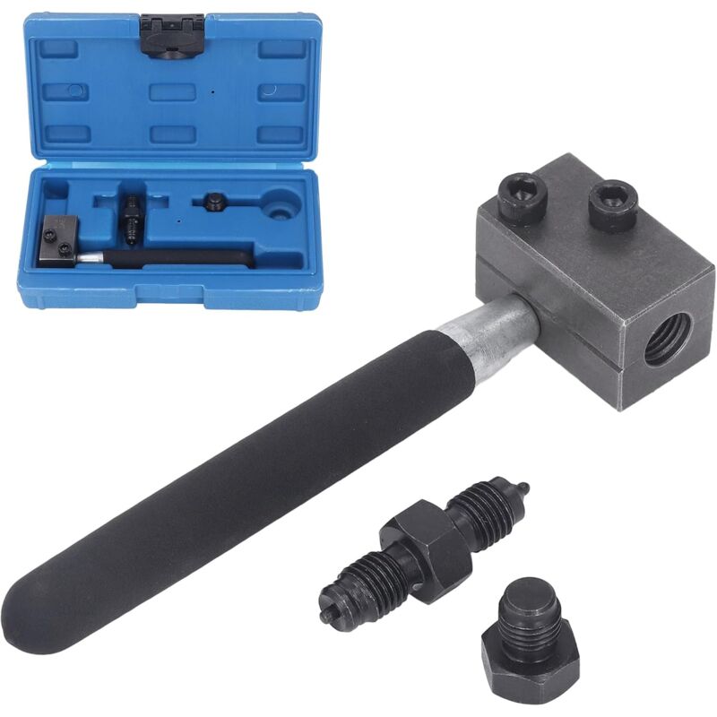 Outil D'expansion de Conduite de Frein Automobile,Kit Évasement de Tuyau de Frein,Kit D'évasement de Conduites de Frein,Convient pour la réparation