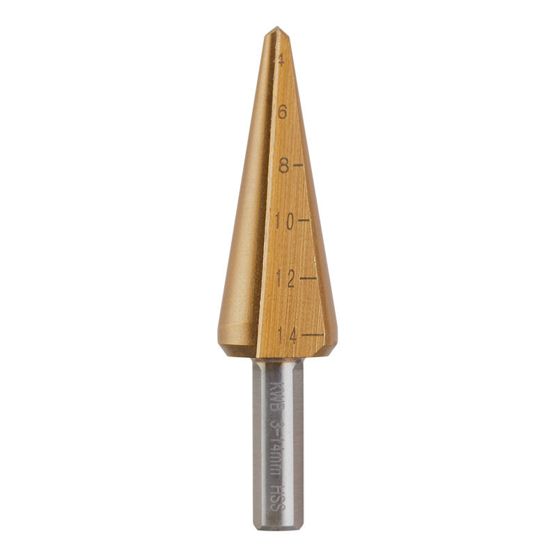 Fervi - Outil d'expansion de trou conique 3-14 mm avec tige cylindrique a014/03-14