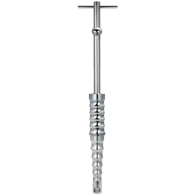Outil D'Extraction De Barre En T De Marteau Coulissant Extracteur De Reparation De Debosselage De Voiture, Argent, Sans Onglets