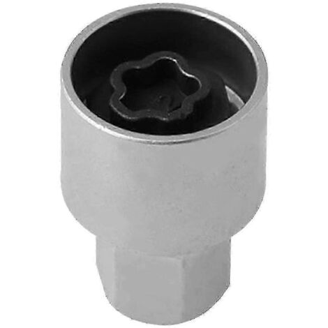 Outil d'extraction de boulons antivol de roue en acier au carbone pour BMW Série 1, 2, 3, 6 et 7