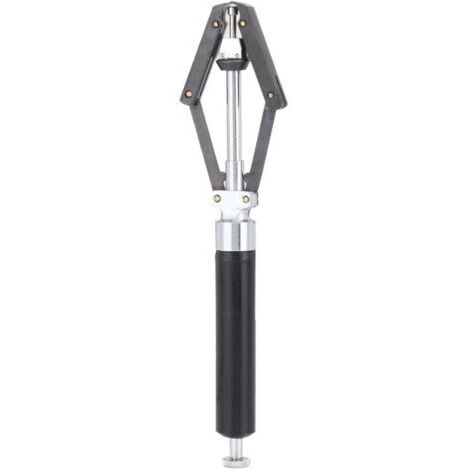 Outil d'extraction de piston de montre pour un retrait précis des aiguilles de montre des secondes minutes avec construction en acier au chrome vanadium pour réparation
