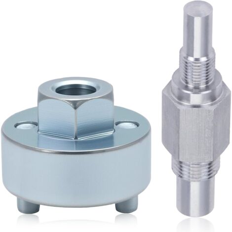 Outil d'extraction d'embrayage pour tronçonneuses Husqvarna Poulan, compatible avec les modèles 2700, 2800, 3000, 3100, PP285, PP330, PP336C, avec bouchon de cylindre, Remplace 53003111