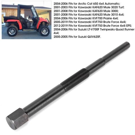Outil d'extraction d'embrayage Primary Drive 57001-1404 pour Kawasaki Mule Prairie Brute Force