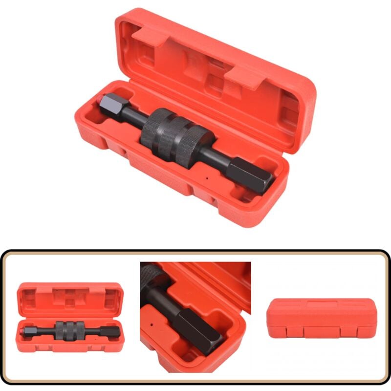 Vidaxl - Outil d'extraction d'injecteur diesel M8 M12 M14 - Extracteur D'injecteur Diesel - Outil D'atelier - Outils Mécaniques - Outils à Main