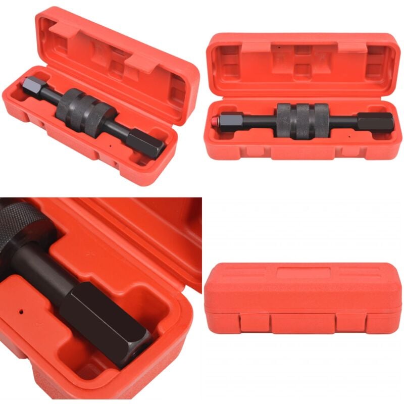 Vidaxl - Outil d'extraction d'injecteur diesel M8 M12 M14 - Extracteur D'injecteur Diesel - Outil D'atelier - Outils Mécaniques - Outils à Main