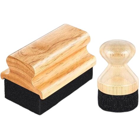 Outil d'Huilage pour Planches à Découper - Brosse de