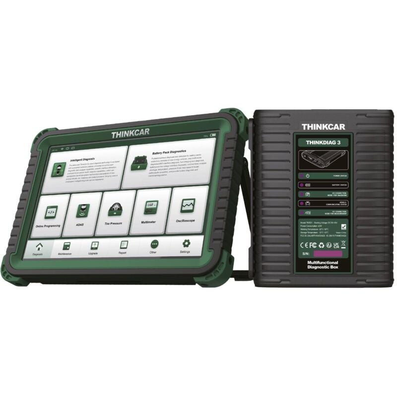 Clas - Outil diagnostic thinkcarce evd 10'- AD000CEEVD Equipements