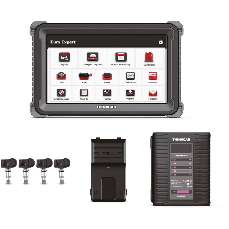Clas - Outil diagnostic tpms thinktool euro expert 12'- AD000TKX16 Equipements