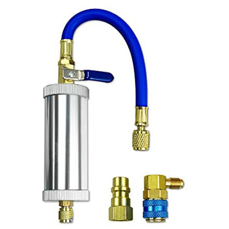 Outil d'injecteur d'huile pratique pour réfrigération R134A assurant une performance fiable