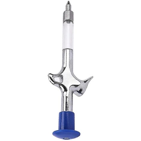 Outil d'injection de graisse pour pédale de pédalier de vélo (voir illustration)