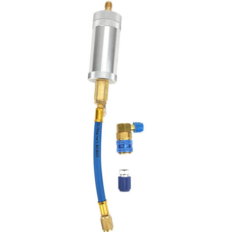 Outil d'injection de réfrigérant pour systèmes de climatisation R134A R12 R22 - Injecteur d'huile et colorant UV05