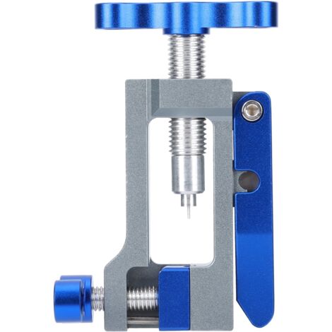 Outil d'installation d'aiguille à huile pour vélo - Pousse-tube huile, presse pour disque 5 lignes et tête en T