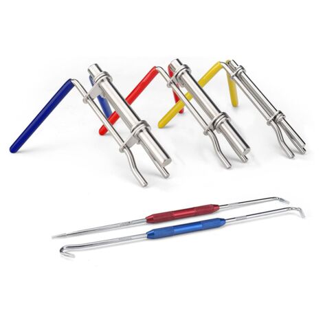 Outil d'installation de joint de tige de vérin hydraulique, ensemble d'outils de couple