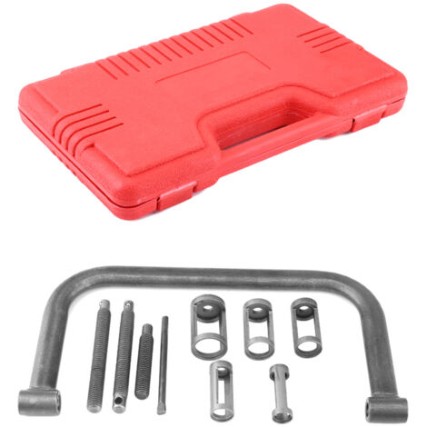 Outil d'installation de suppression de Kit de compresseur de ressort de soupape de 10 pièces pour les moteurs de moto de fourgon de voiture