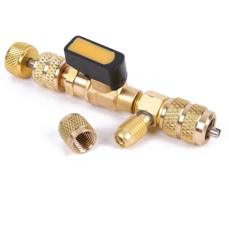 Outil d'installation et de retrait de noyau de valve R410/R22 pour climatisation domestique - Accessoire de remplacement pour joints fins