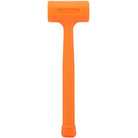 Outil d'installation pratique de marteau à coup mort à face souple en caoutchouc PVC (0,5 lb)
