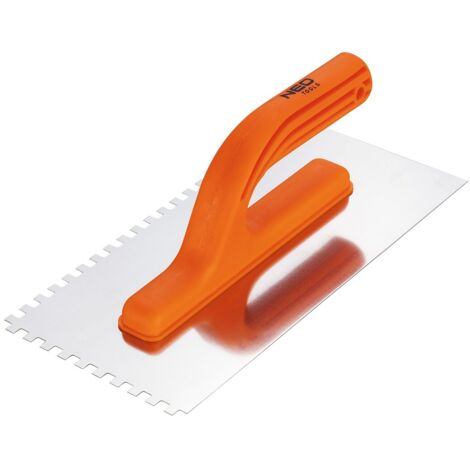 Outil du carreleur neo-tools 50-204 inox 27x12,5 cm