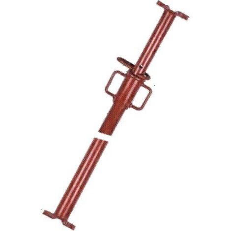 outil du maçon Altrad telescopic prop acier galvanisé ajustable 2.00m-3.50m
