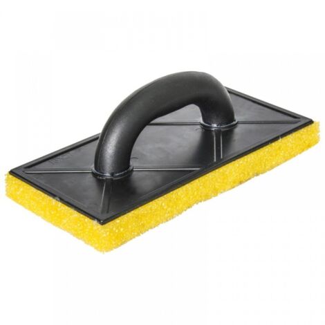 Outil du maçon Dedra 15B064 éponge dure jaune 270x130mm