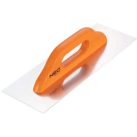 Outil du maçon neo-tools 50-171 lame inox 380x128 mm