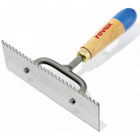 Outil du maçon Revex plaster scraper lame acier 18 cm