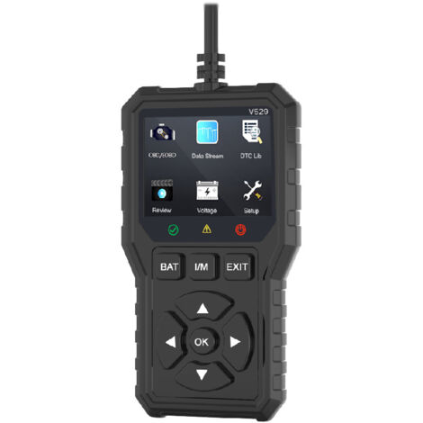 Outil du mécanicien,Scanner de moto multifonction haute Performance, lecteur de Code d'erreur OBD