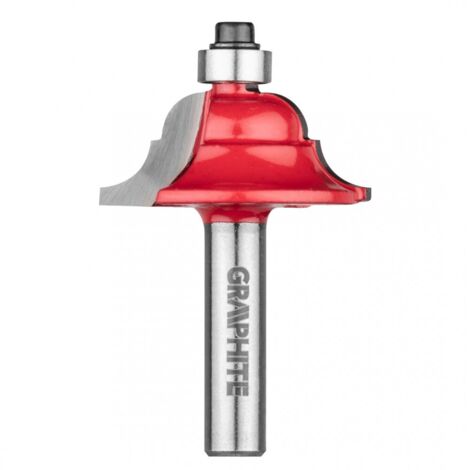 Outil du menuisier Graphite 56h233 carbure tungstène 34.9 mm